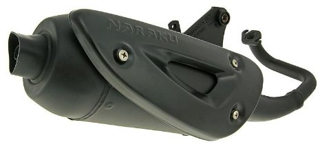 Auspuff Naraku Traffic für Kymco Grand Dink 50 SF10JA