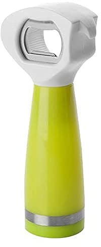 Ibili ABRELATAS+ABREBOTELLAS+ABREBOTES Confort, Stainless Steel