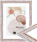 WANDStyle Cadre photo rose 24x30 cm en bois de style vintage à suspendre, cadres pour photo Made in Germany - H460