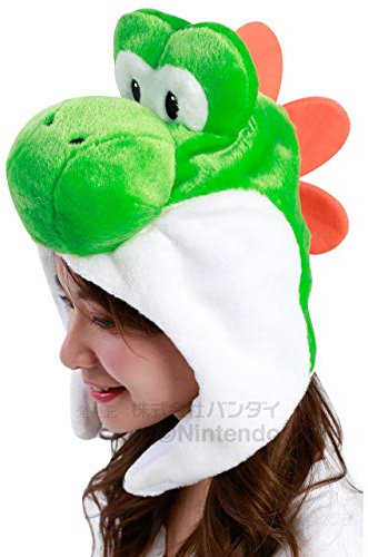 Super Mario Yoshi Mütze BAN-064