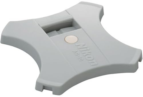 Nikon AS-20 - Accesorio para cámara (Gris), Color: Grey (Importado)