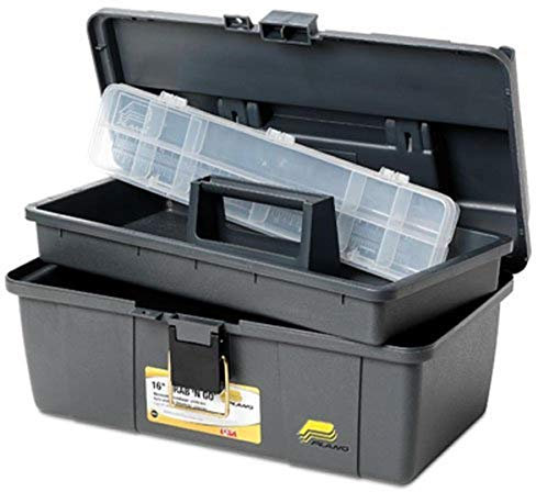 Plano 452-006 Grab-N-Go 40,6 cm Werkzeugkasten mit Ablage