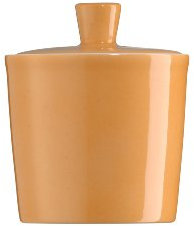 Arzberg Tric Orange Zucker / Marmeladen Topf