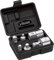 Vigor Adapter-Satz Vierkant-Antrieb (6,3 mm, 1/4 Zoll, 10 mm, 3/8 Zoll, 12,5 mm, 1/2 Zoll, 20 mm, 3/4 Zoll, 6-teilig) V1293