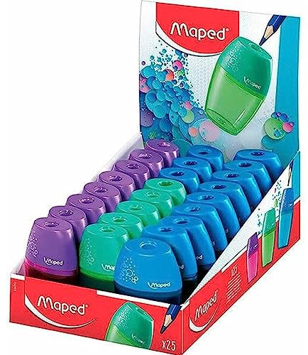 Maped 534753 1 Spitzdose Shaker, farbig sortiert