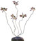 Konstsmide Assisi 7629-000 Solarmotivleuchte Libelle / B: 15cm H: 53cm / 5 weiße LED / Steinoptik / Kunststoff