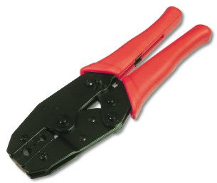 Pinze per crimpare DIGITUS per cavi coassiali - Per connettori BNC, TNC, UHF, N, RG58 e RG62 - Cavo di collegamento - AWG 27-23