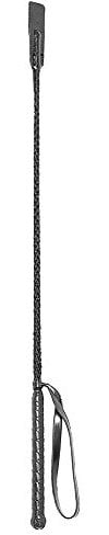 Kerbl Gerte Springstock mit Klatsche Fiberglas, 65 cm, 32364