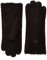 Emu Accessoires Damen Handschuh Beech Forest Glove W1415, Einfarbig, Gr. 7.5 (M/L), schwarz (black)
