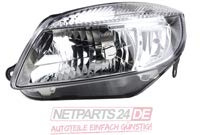 Johns, Scheinwerfer Halogen Front kompatibel zu Skoda Fabia 54 12/2006-03/2010 H4 Links
