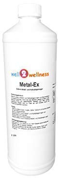 well2wellness Schwimmbad und Pool Eisenentferner Metal-Ex - 1,0 l