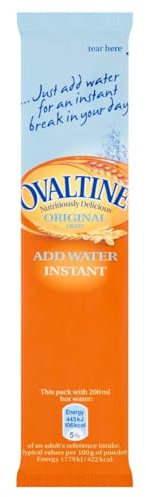Ovaltine Original Light Malt Drink Sachet, 25g