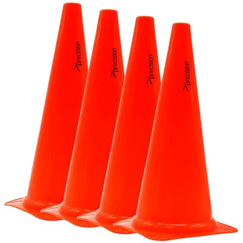 Precision Leitkegel, aus Vinyl Orange orange 30,5 cm