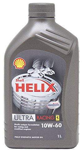 Shell 1310001 Motoröl Helix Ultra Racing 10W-60, 1 L