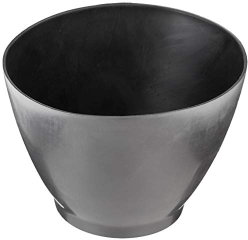 GLOREX 0 0848 Anrührbecher, Modellierwerkzeug, schwarz, 12, 9 x 1 cm
