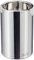 Fink Sobrio Stumpenhalter, Edelstahl, Silber, 15 x 15 x 10 cm