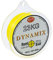 WFT Round Dynamix 300m Angelschnur geflochten rund - 0.08mm - Gelb #1D-C 106-008