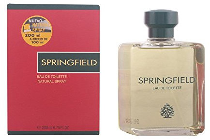 SPRINGFIEL Eau De Toilette 200ML PRECIO 100ML