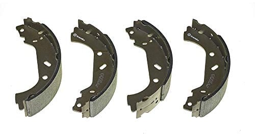 Brembo S23517 Bremsbacken, Anzahl 4 | Kompatibel mit: CITROËN EVASION Großraumlimousine, JUMPY I, JUMPY I Kasten, JUMPY I Pritsche/Fahrgestell, FIAT SCUDO Bus