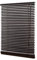 Ventanara® Holzjalousie 35mm Schwarzbraun Holz Jalousie Jalousette Echtholz 140 x 160 cm
