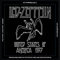 Led Zeppelin Kühlschrankmagnet 1977 USA Tour Nue offiziell 76mm x 76mm One Size
