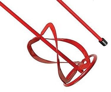 Heavy Duty Mixing Paddle Plaster Paint Mixer Hex Whisk Drill 140mm x 600mm U111