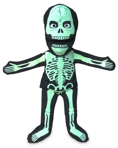 SiLLy puppets 14 Skeleton, Glow In The Dark, Hand Puppet