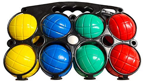Boccia - Juego de 8 Bolas y Bolsa de Transporte