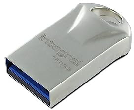Integral 128GB USB Memory 3.2 Gen 1 Flash Drive Fusion Metal Casing up to 110MB/s