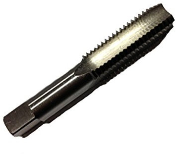 Drill America #6-40 Hochgeschwindigkeitsstahl-Gewindebohrer, links, 1 Stück