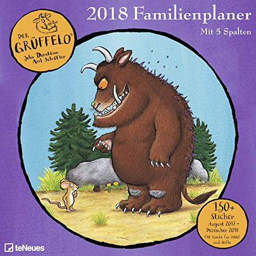Der Grüffelo 2018: Grüffelo - Kinderkalender