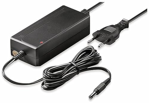 Goobay 54782 Universal 12V Netzteil Stabilisiert - 5,5mm x 2,5 mm DC-Stecker – 36 W und max. 3 A – Stromversorgung von Elektrokleingeräten mit DC Hohlstecker