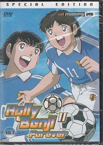 Holly E Benji Forever #02 (Eps 05-08)