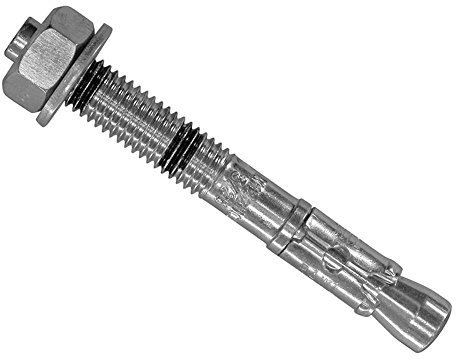 Rawlplug R-XPT-20160 20 x 160 mm M20 Zinc Plated Through Bolt