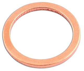 Connect 31841 Copper Sealing Washer M24 x 30 x 2.0mm 100pc
