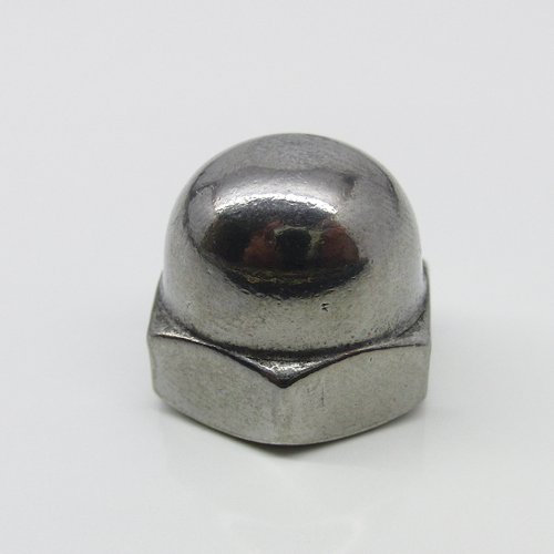 10 Stück Hutmuttern M16 hohe Form DIN 1587 Edelstahl A2