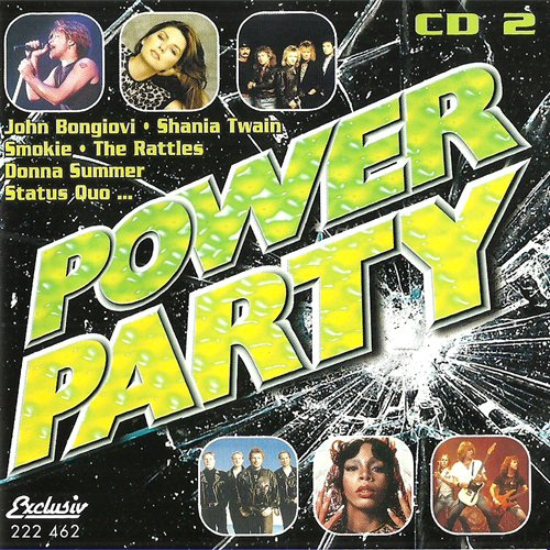 Partly Re-Recordings (Compilation CD, 16 Tracks, Various incl. Asia Diamond City) The Doobie Brothers - Long Train Running / The Rattles - Hot Wheels / Tom Jones & Tina Turner - Hot Legs (Live) / The Snake - Smoke On The Water / M - Pop Muzik u.a.