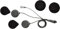 SENA SMH5-A0307 Haut-Parleurs Fins SMH5 Noir