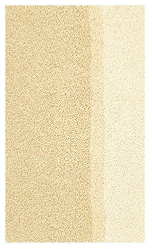 Kleine Wolke 5489202360 Badteppich Life, 60 x 100 cm, natur