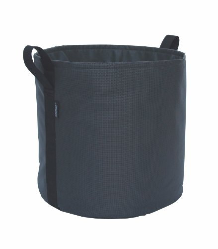 Bacsac Pflanztasche Pflanztasche / Blumentopf P050L - asphalt - dunkelgrau 2013, Polyester, Polypropylen