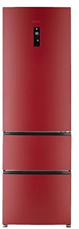 Haier A2FE735CWJ Réfrigérateur combiné rouge