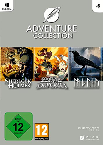 Daedalic Adventure - Collection Vol. 8 - [PC]