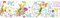 Disney Fée Clochette Jardin Multi Papier peint Motif fleurs