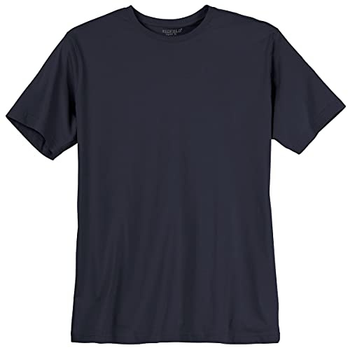 Redfield Übergrößen T-Shirt dunkelblau