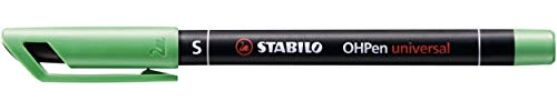 STABILO - Folienstift - OHPen universal - permanent superfein - Einzelstift - grün