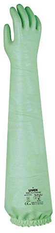 Uvex g_6019101_4048612008331 Nitril-HS,Rubiflex NB80SZ,Gr.9, Grün, 9