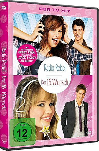 Der 16. Wunsch/Radio Rebel - Mädchenbox-Double Feature [2 DVDs]