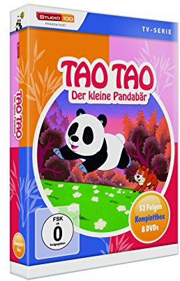 Tao Tao - Der kleine Pandabär, Komplettbox [8 DVDs]