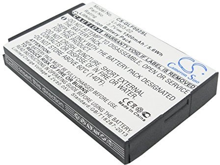 VINTRONS Battery for Golf Buddy Platinum Range Finder, World Platinum II, GB3, (Battery Part Number: LI-B03-02)