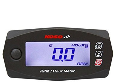 KOSO - 49213 : Cuenta Rpm + Cuenta Horas Universal Ba033W00